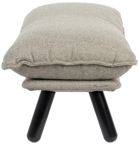 Lazy Sack szürke lábtartó - Zuiver