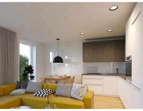 LED2 - LED Fürdőszobai beépíthető lámpa ZETA LED/25W/230V 3000K IP44