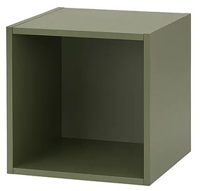 Boxie nyitott fali szekrény 40x40x37 cm zöld