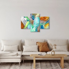 Kép - Színes absztrakció (90x60 cm)