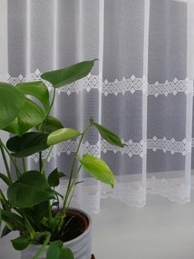 Mg Függöny 35645 Fehér 400x160cm készre varrva Bt Lengyel