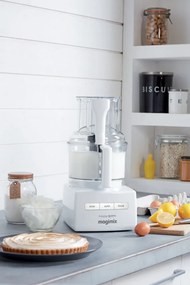 Magimix® 5200 XL Konyhai robotgép Premium csomag fehér színben