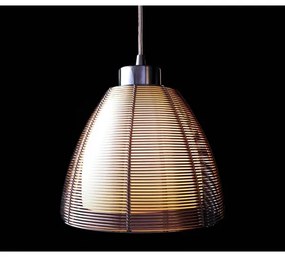 Deko-Light 342025 - Csillár zsinóron FILO 1xE27/60W/230V átm. 19 cm ezüst