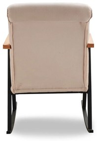 Krémszínű fotel Yoka – Artie