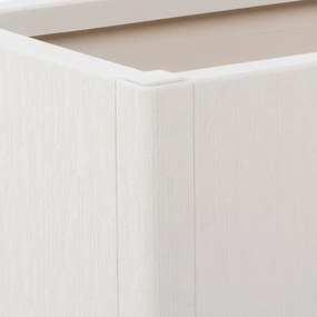 vidaXL fehér polipropilén kerti ültetőláda 80 x 36 x 35 cm