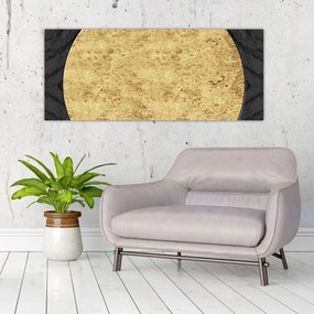Kép - Arany szerkezet N⁰2 (120x50 cm)