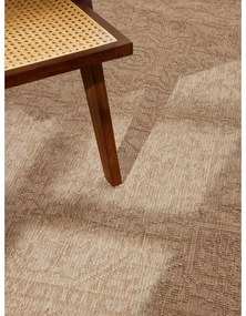 Bézs-elefántcsont színű kültéri-beltéri szőnyeg 160x230 cm Duet Kona – NORTHRUGS