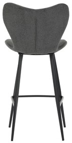 B-1068 GREY2 bárszék szett, 2 db