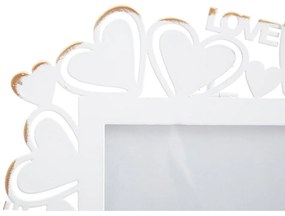 Fehér fém képkeret, 25 x 27,7 cm - Mauro Ferretti