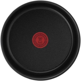 Tefal - Serpenyőkészlet 3 db INGENIO EASY COOK &amp; CLEAN BLACK