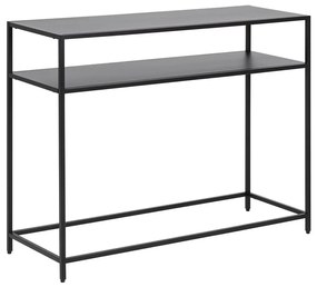 SETH konzolasztal fekete színben