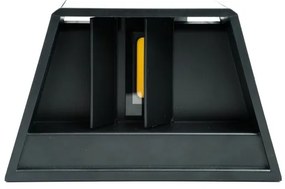 Immax 08489L - LED napelemes fali lámpa szenzorral LED/2W/5V IP54