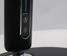 KAJA K-BL1072 CZARNY MIDA Fekete Színű Asztali Lámpa 8W LED 700Lm 3000-6300K IP20