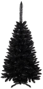 Fekete műfenyőfa 150 cm