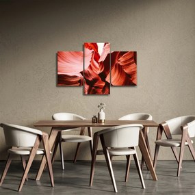 A vörös sziklák képe (90x60 cm)