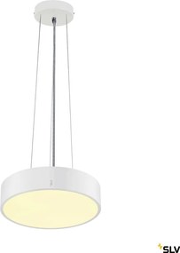 SLV MEDO 1007285 Süllyesztett mennyezeti lámpa 1x10W/LED 3000K|4000K 1250lm IP50