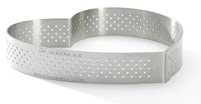 De Buyer 3099.51 perforált tortakeret Szív 12 cm,rozsdamentes acél