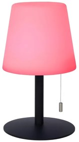 Lucide 13815/02/99 - LED RGBW Dimmelhető asztali lámpa RIO LED/1,8W/3,7V fekete
