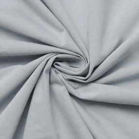 Matex Jersey vízálló lepedő világosszürke, 60 x120 x 10 cm, 60 x 120 cm