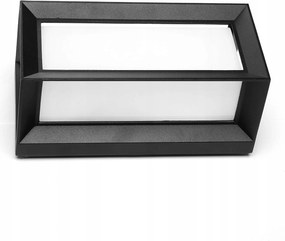 Kültéri lámpa 18 W teljesítménnyel, mozgásérzékelővel, kerti fali lámpa