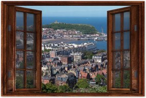 Poszterek 60x40 Kilátás a tengerre felülről