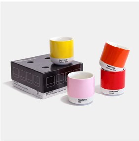 Kerámia bögre szett 4 db-os 175 ml Cortado – Pantone