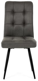 Étkezőszék garnitúra Vintage DCL-D1250 GREY3, 2 db