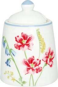 Cukortartó Elwin White Green Gate