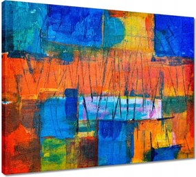 Vászonkép 50x40 Absztrakt Kígyó