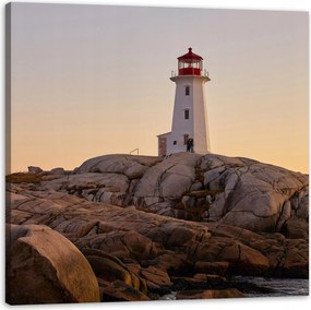Vászonkép Természet Világítótorony 50x50 cm