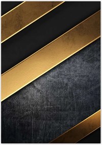 Poszterek A1 Pion Arany csíkos