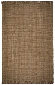 Jute barna juta szőnyeg, 120 x 170 cm - Flair Rugs