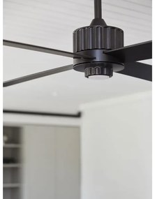 Lucci air 213170 - LED Mennyezeti ventilátor NEWPORT wenge/barna + távirányítás
