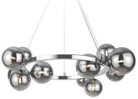 Maytoni MOD545PL-11CH - Csillár zsinóron DALLAS 11xG9/28W/230V króm