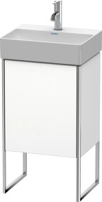 Duravit XSquare szekrény 43.4x34x73.9 cm álló, mosdó alatti fehér XS4441L1818