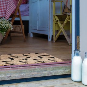 Kókuszrost lábtörlő 40x60 cm Swallows – Artsy Doormats