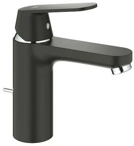 Mosdó csaptelep Grohe Eurosmart Cosmopolitan leeresztőszeleppel fekete / króm 23325KW0