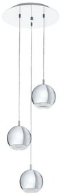 Eglo 95913 - LED Csillár CONESSA 3xGU10-LED/4W/230V
