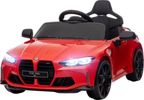 AIYAPLAY 12V-os Elektromos Autó Gyerekeknek, 2.4G Távvezérlővel, Felfüggesztéssel, Lassú Indítással, MP3, USB, LED Fényekkel, Kulccsal, 3-5 km/h, 3-5