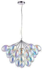 Endon 76450 - Kábeles csillár INFINITY 6xG9/28W/230V, többszínű