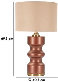 Asztali lámpa rosenthal -h- ø 40,5x69,5cm