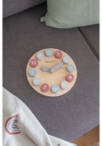 Fa formabeillesztős puzzle Clock – Kindsgut
