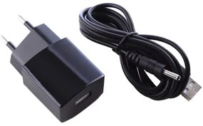 LED Szabályozható asztali lámpa kijelzővel GALA LED/6W/230V barna