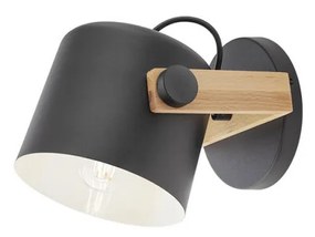 Fali lámpa, fekete, E27, Redo Smarterlight Pooh 01-2399