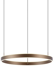 Design függőlámpa sötét bronz 3 fokozatban szabályozható Easylift - Titmus