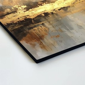 DUBLEZ | Luxusos absztrakt kép - Arany érintés