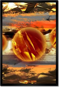 Poszterek keretben 40x60 Kíváncsi gömbök