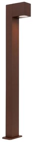 Ipari kültéri állólámpa rozsdabarna 80 cm IP44 - Baleno