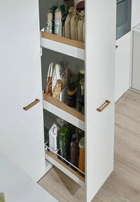 Peka 01.1517.KPL/B Dispensa Liro fa 900-1200/ 300/ 3/ fehér