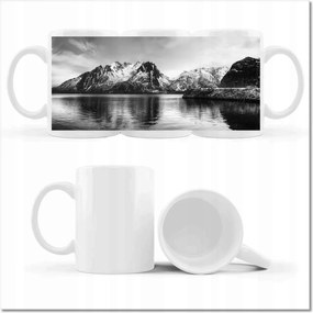 Fotó bögre Téli norvég tó